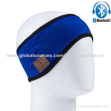 Headband headphone with hands free Bluetooth device inset helps you talking and sport the same time